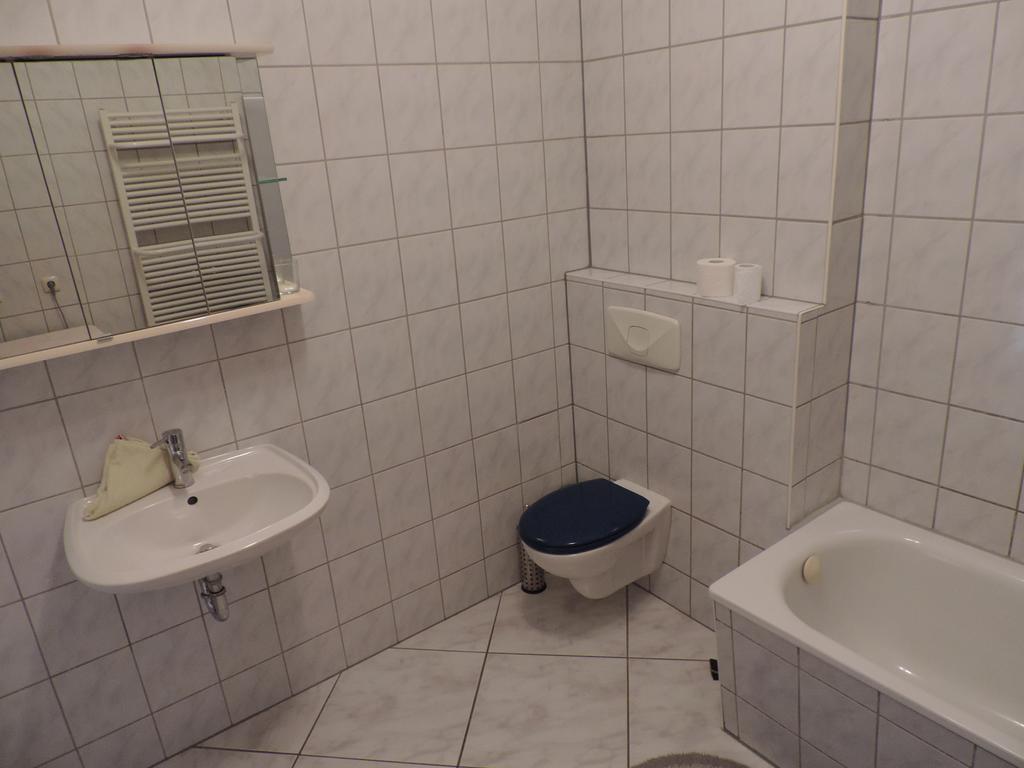 Gaestehaus Andreasstrasse Ерфурт Екстериор снимка