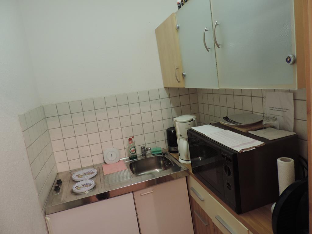 Gaestehaus Andreasstrasse Ерфурт Екстериор снимка
