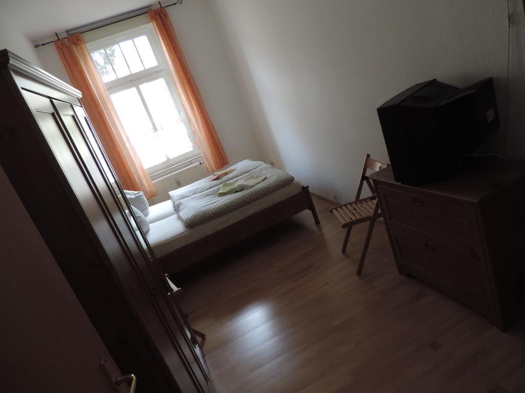 Gaestehaus Andreasstrasse Ерфурт Екстериор снимка